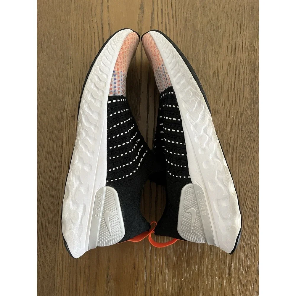 Nike React Phantom Run Flyknit 2 Running Shoes Men's Size 10.5  DQ7647 001